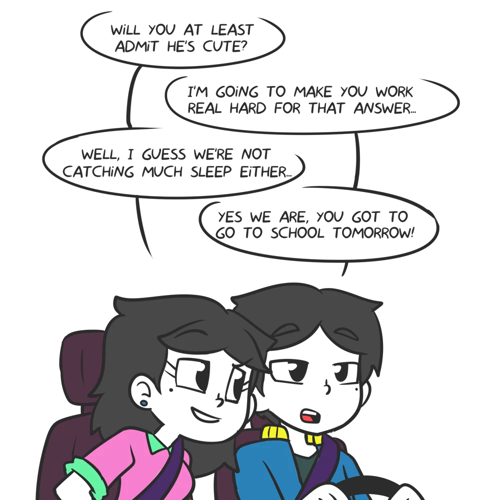 Lovin' Sis season 3 porn comic picture 134