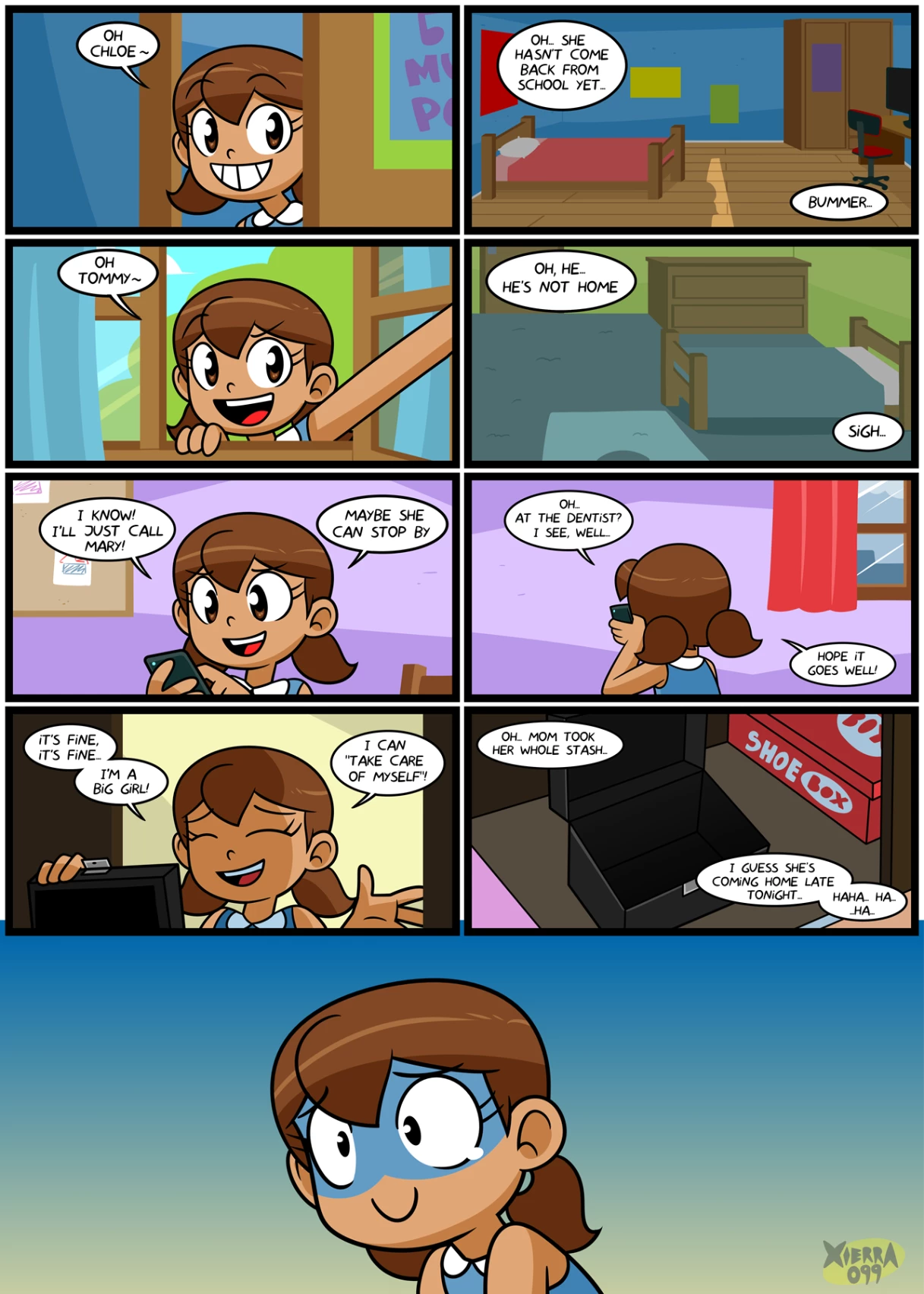 Lovin' Sis season 3 porn comic picture 135