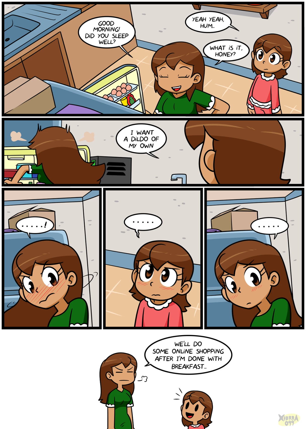 Lovin' Sis season 3 porn comic picture 138