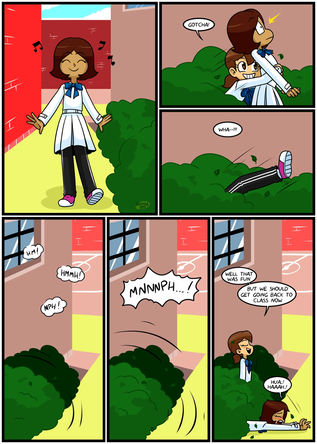 Lovin' Sis season 3 porn comic picture 14