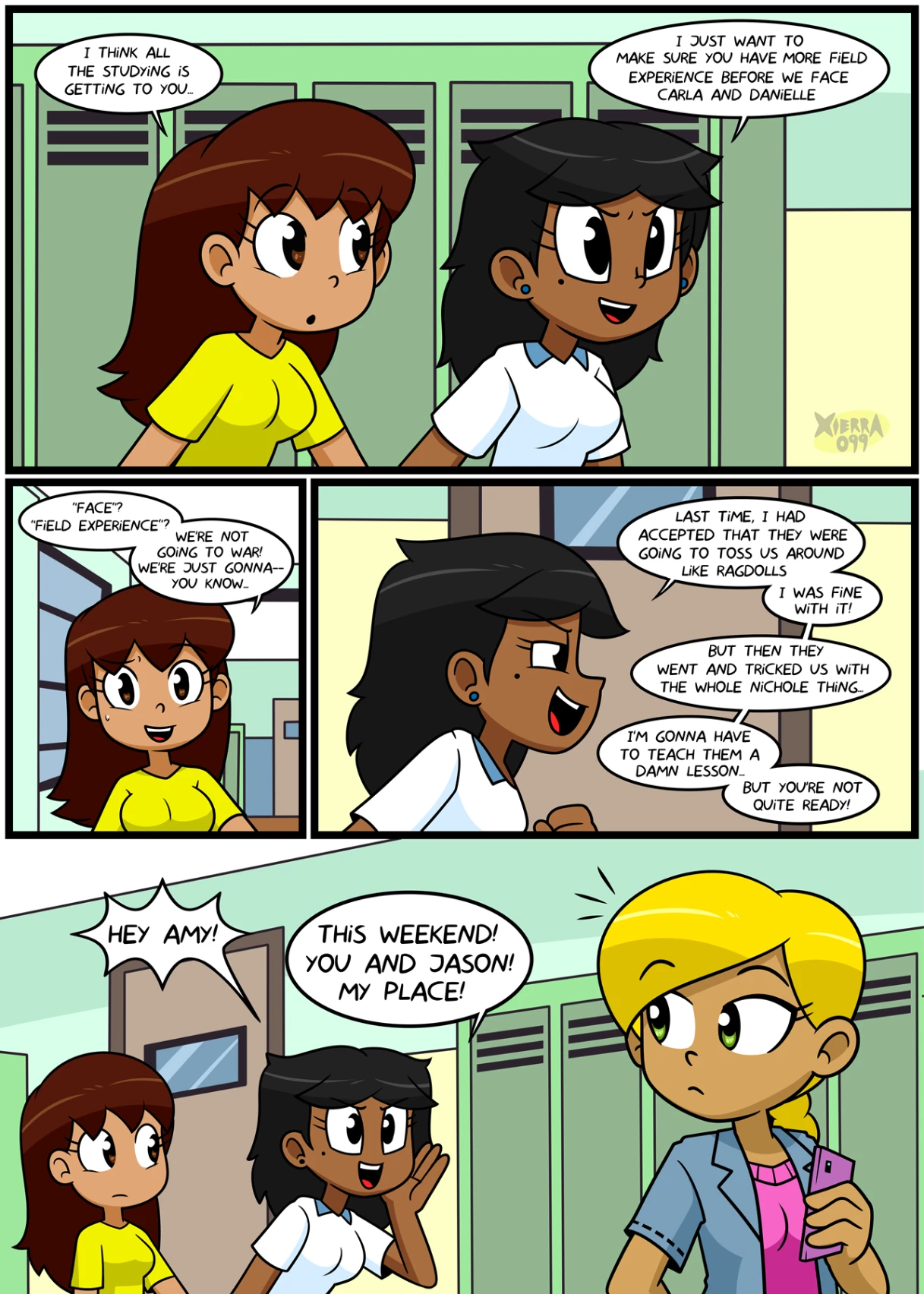 Lovin' Sis season 3 porn comic picture 146