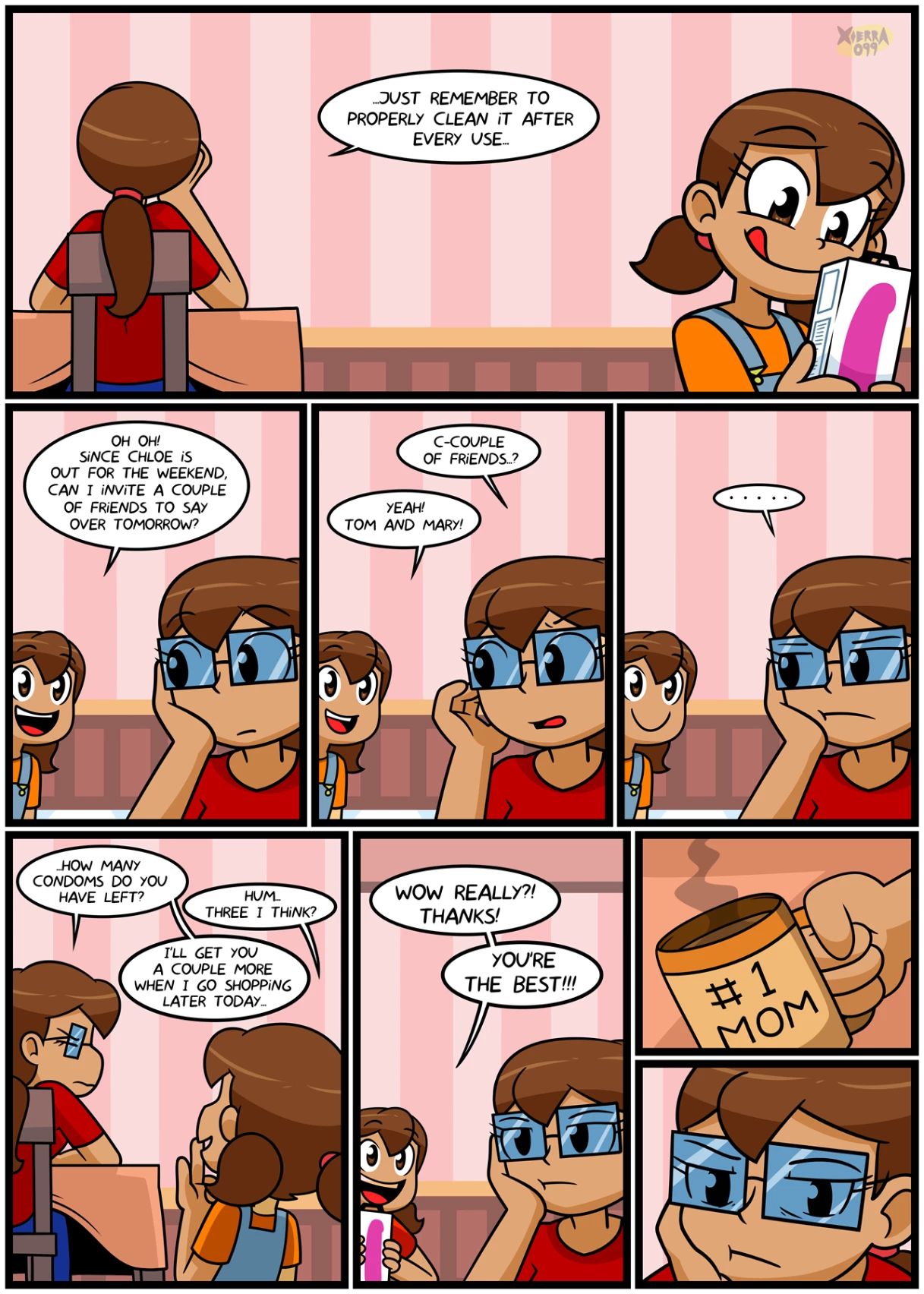 Lovin' Sis season 3 porn comic picture 153