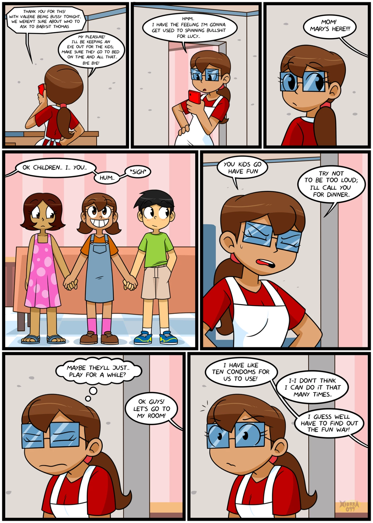 Lovin' Sis season 3 porn comic picture 155