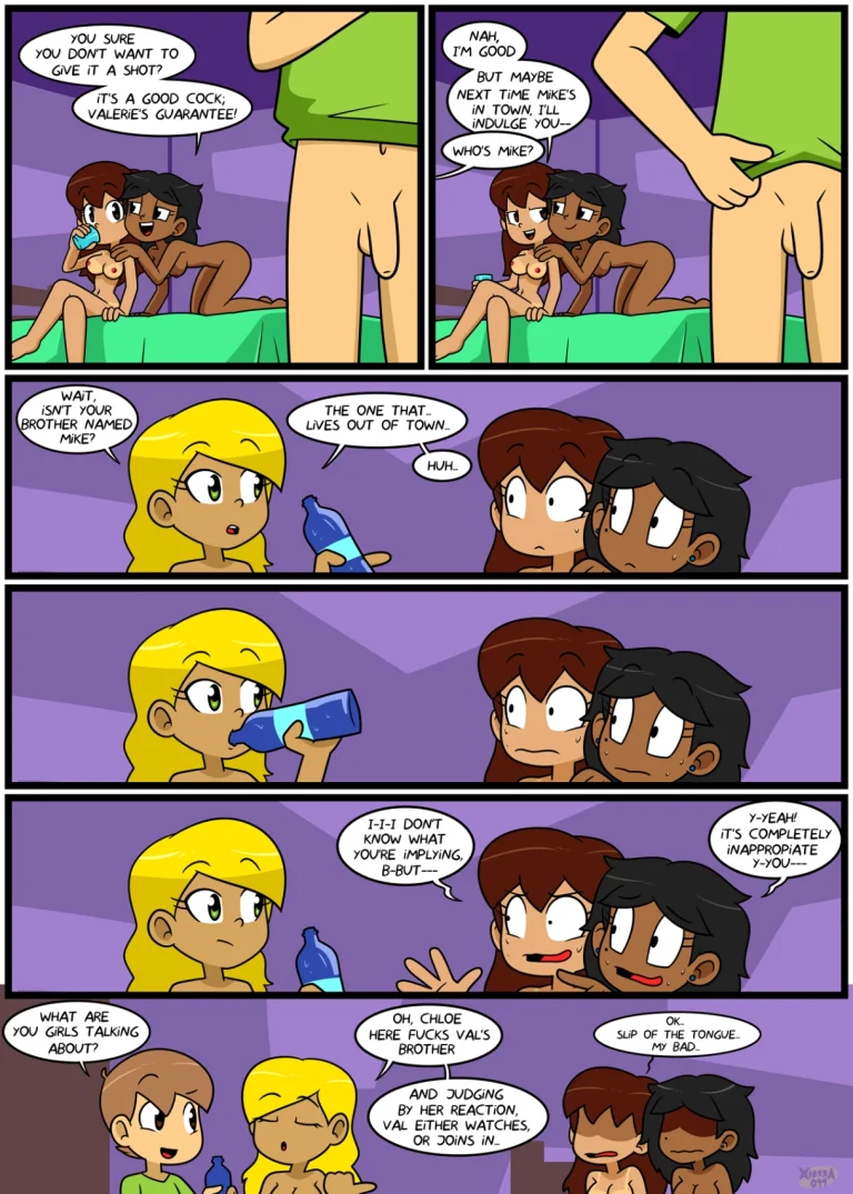 Lovin' Sis season 3 porn comic picture 164