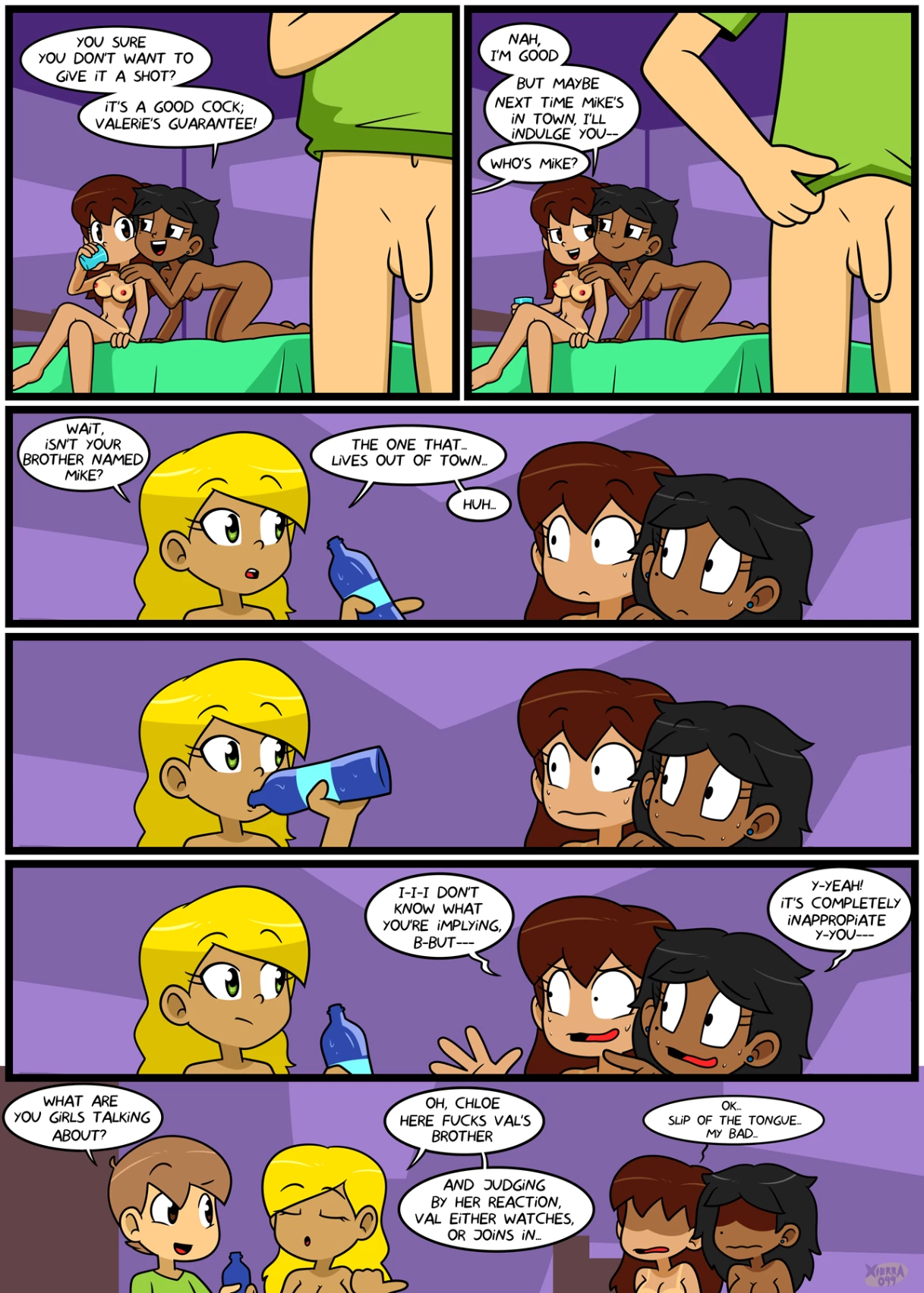 Lovin' Sis season 3 porn comic picture 164