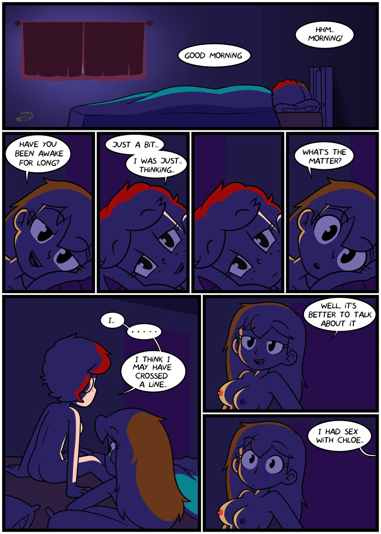 Lovin' Sis season 3 porn comic picture 166