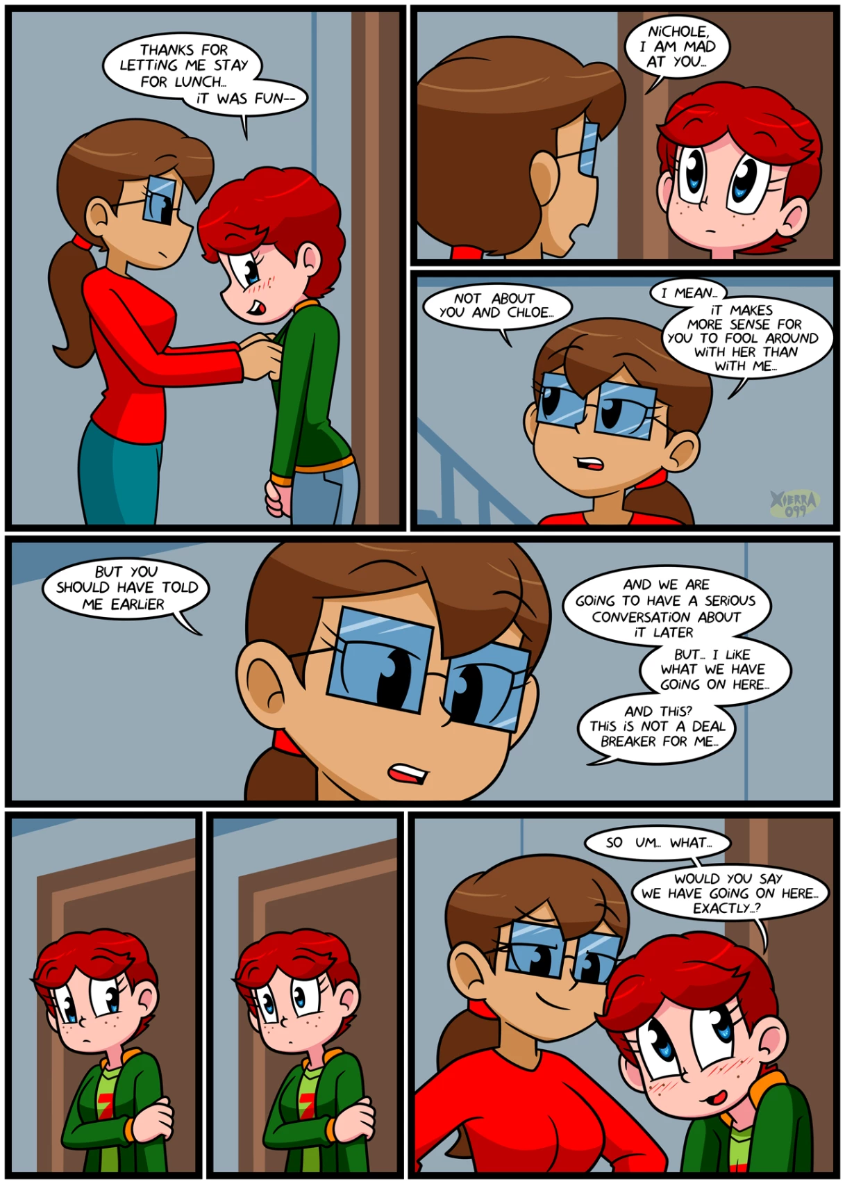 Lovin' Sis season 3 porn comic picture 169