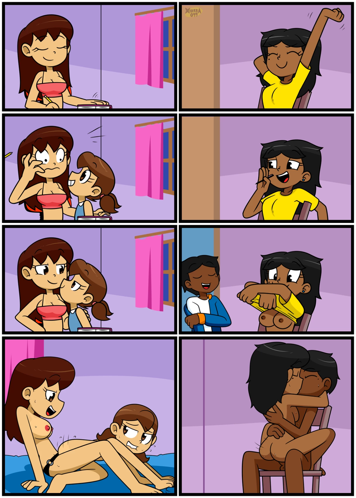 Lovin' Sis season 3 porn comic picture 181