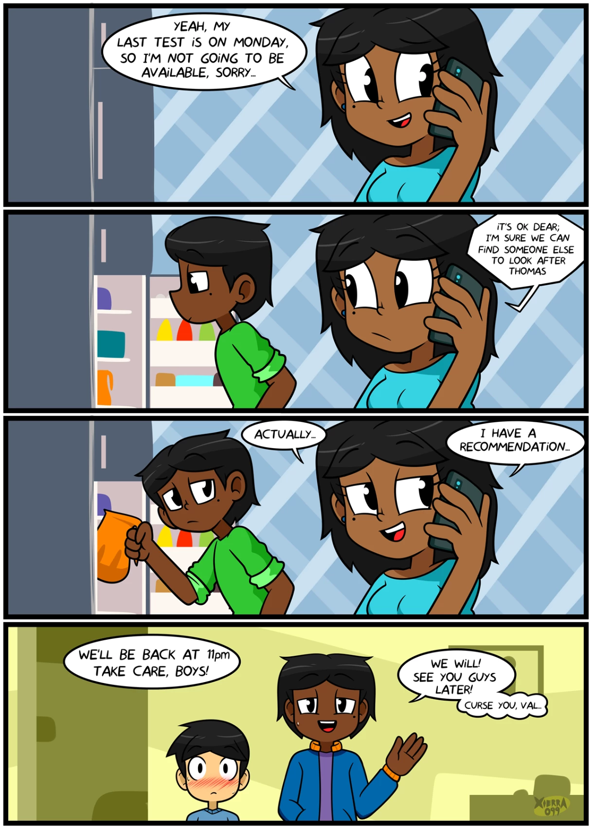 Lovin' Sis season 3 porn comic picture 183