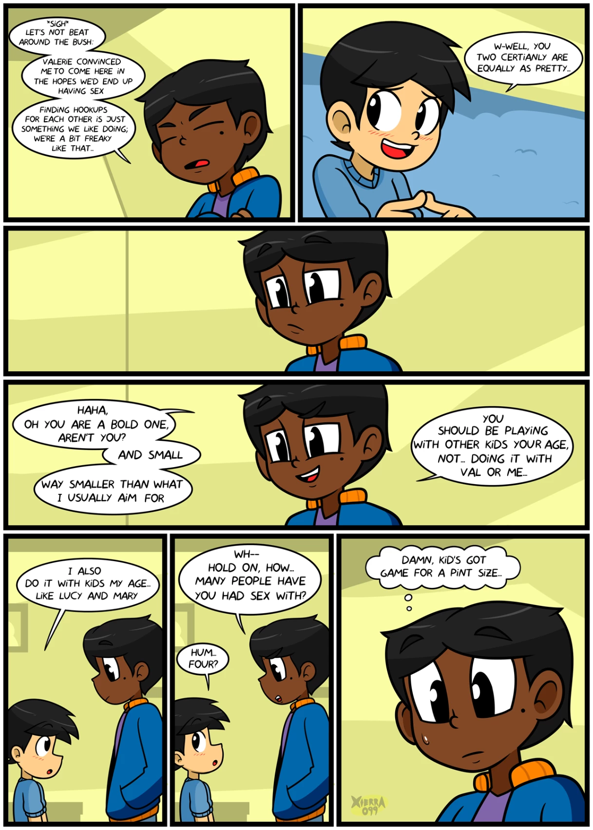 Lovin' Sis season 3 porn comic picture 185