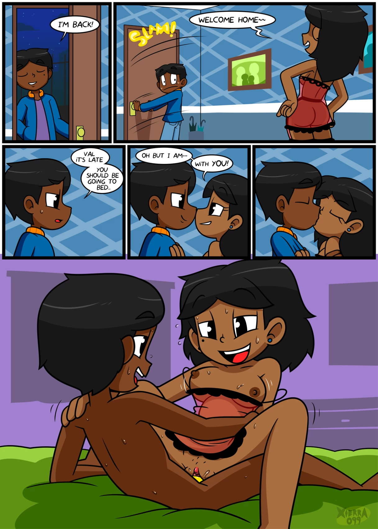 Lovin' Sis season 3 porn comic picture 191