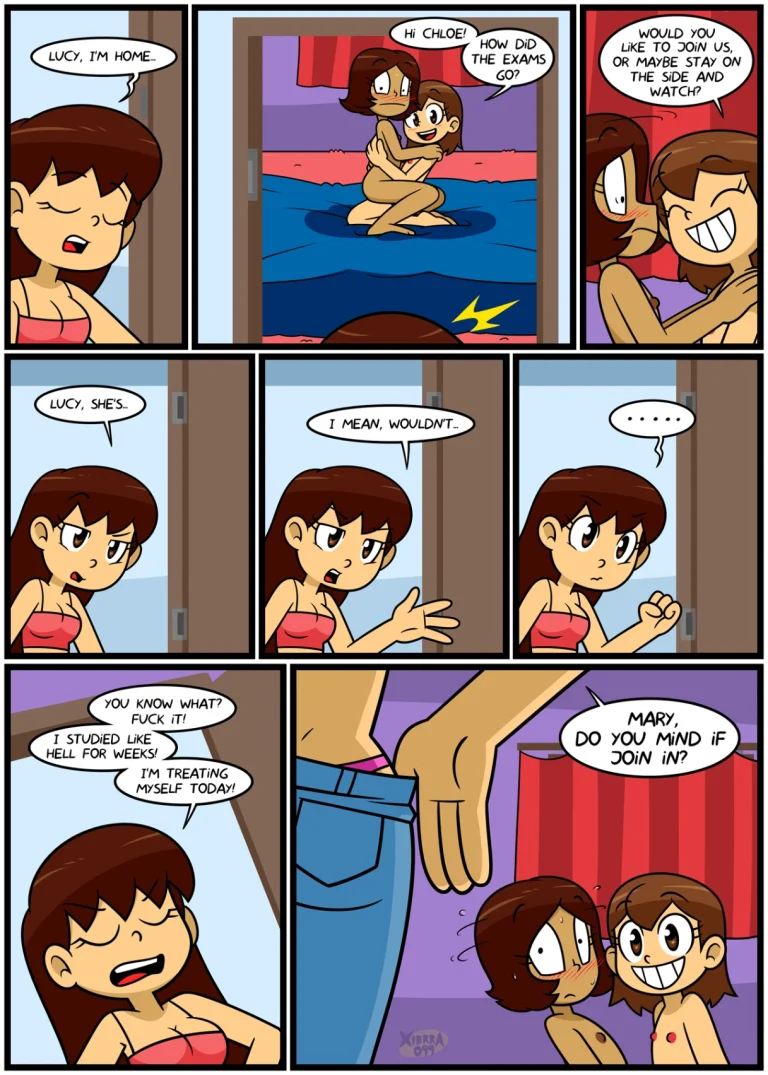 Lovin' Sis season 3 porn comic picture 194