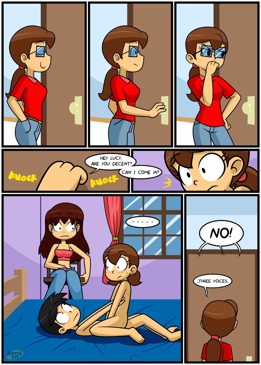 Lovin' Sis season 3 porn comic picture 2