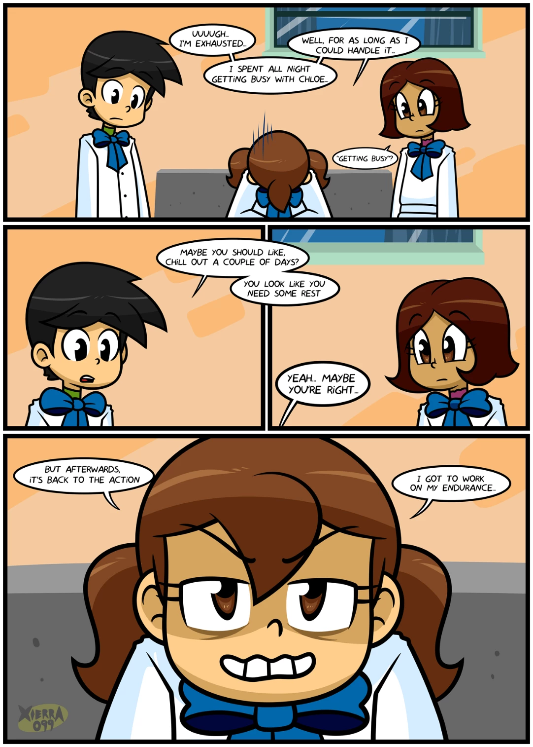 Lovin' Sis season 3 porn comic picture 20