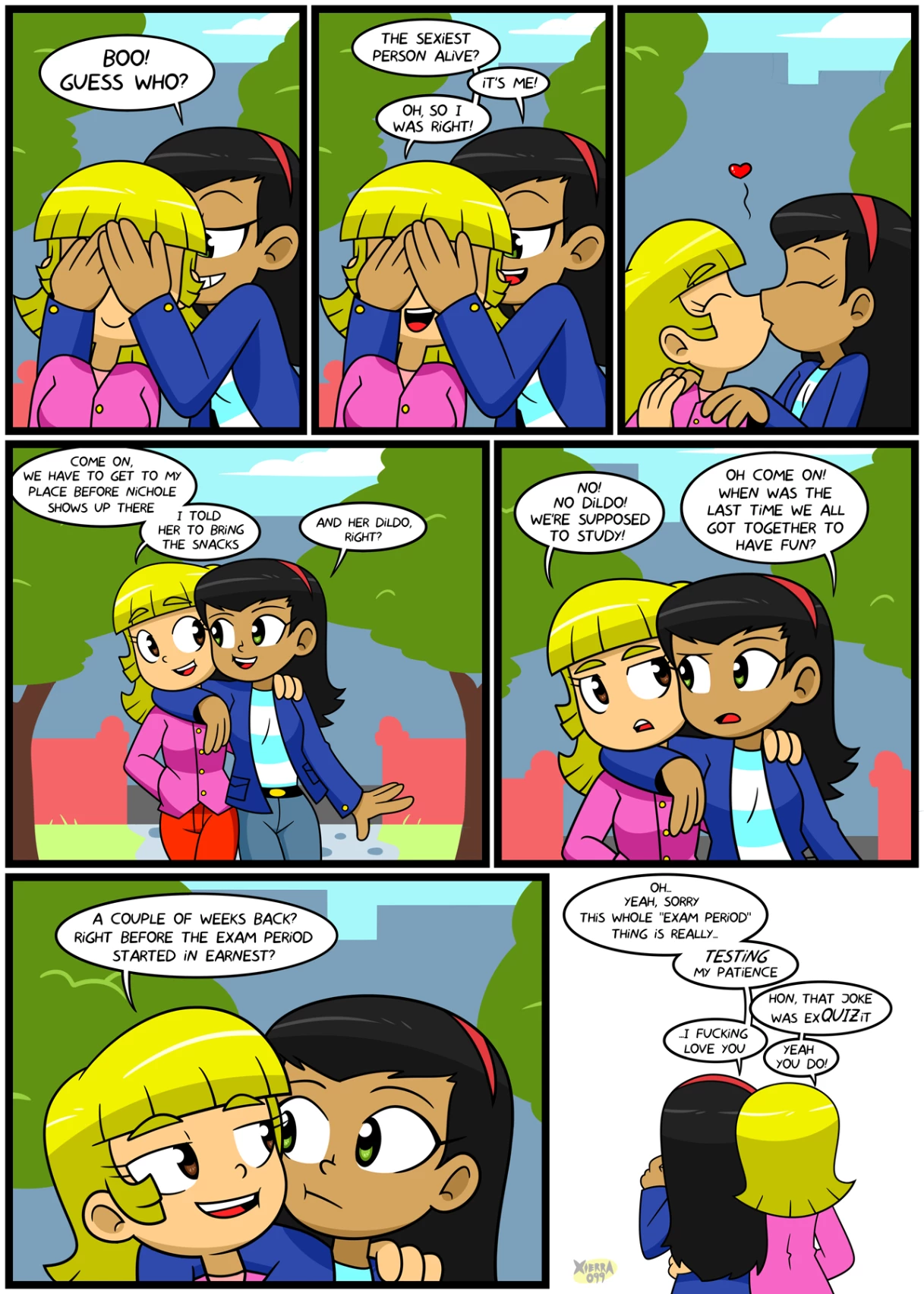 Lovin' Sis season 3 porn comic picture 208