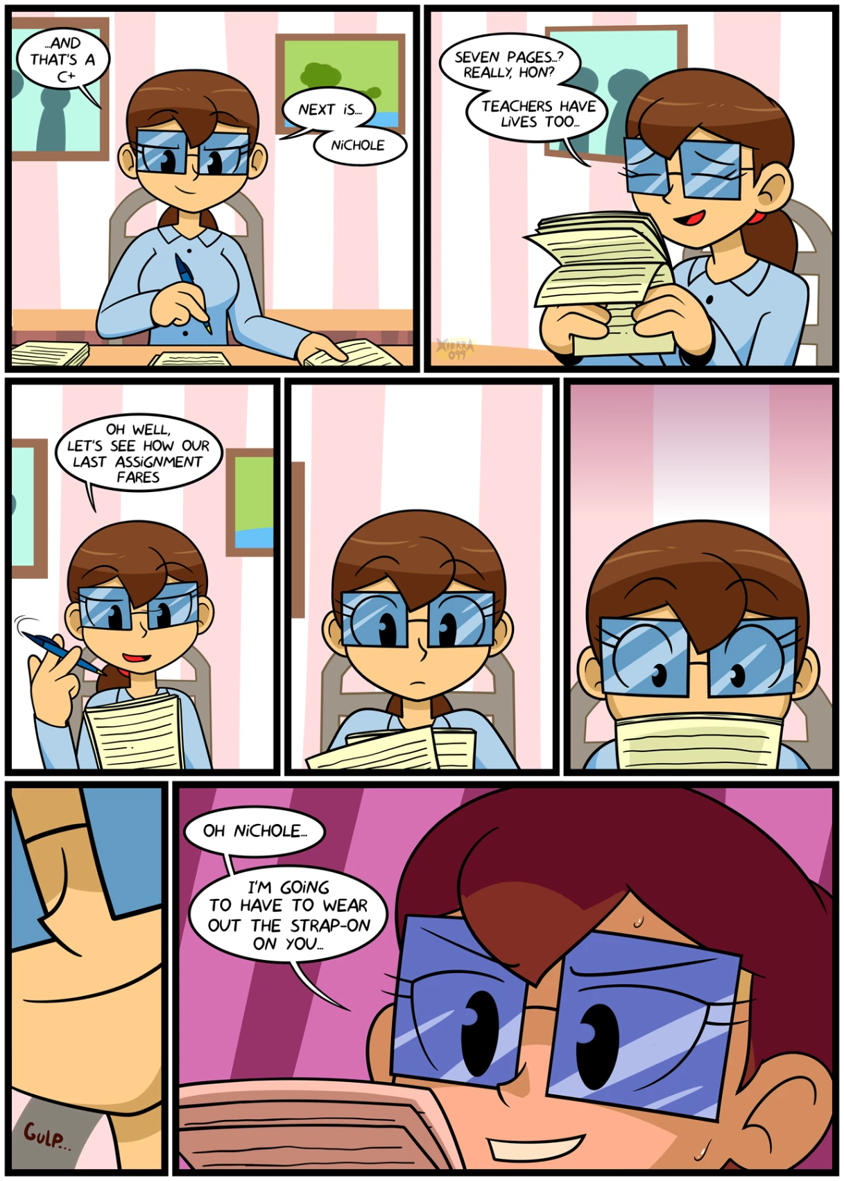 Lovin' Sis season 3 porn comic picture 210