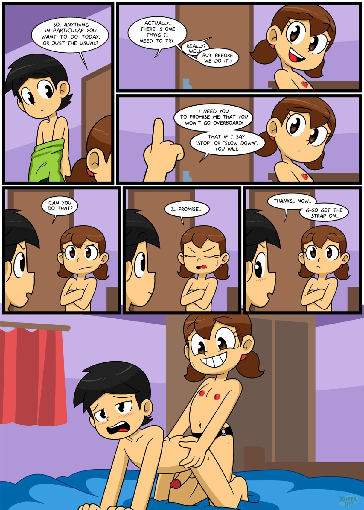 Lovin' Sis season 3 porn comic picture 211