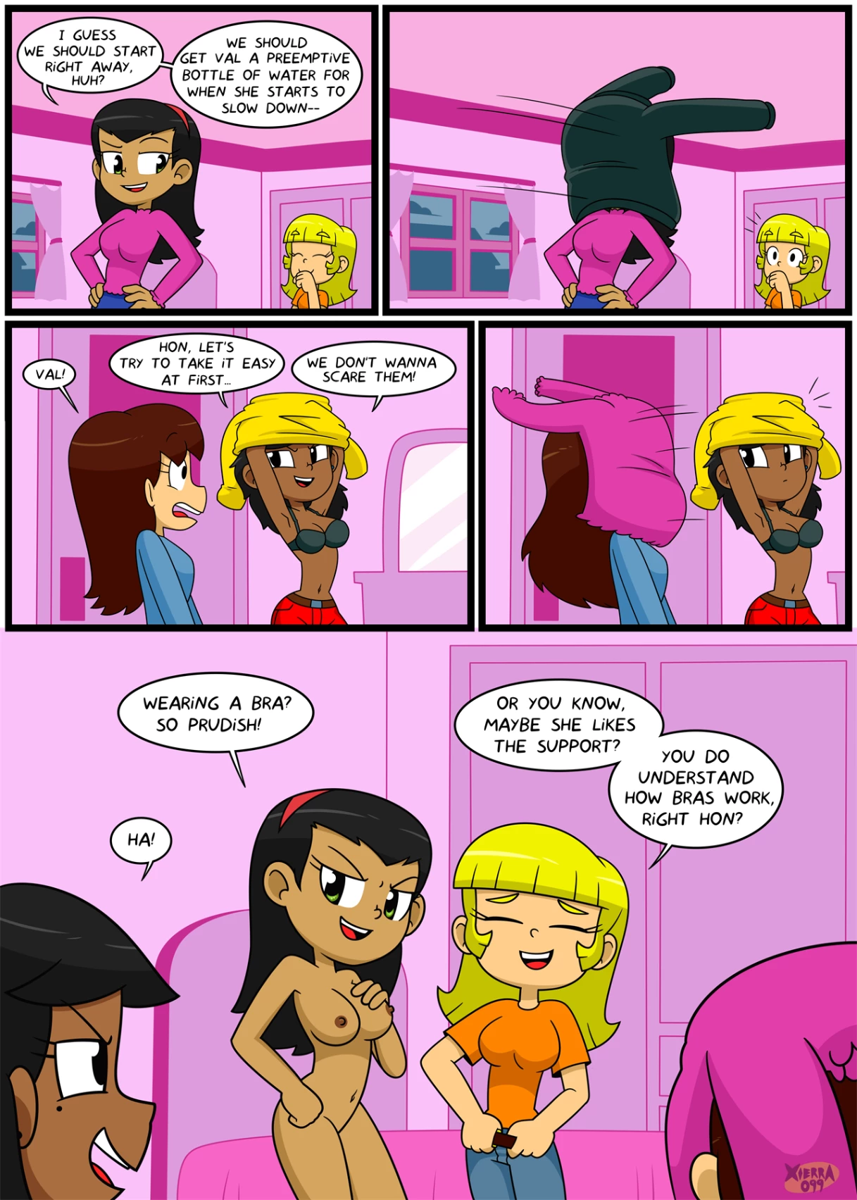 Lovin' Sis season 3 porn comic picture 214