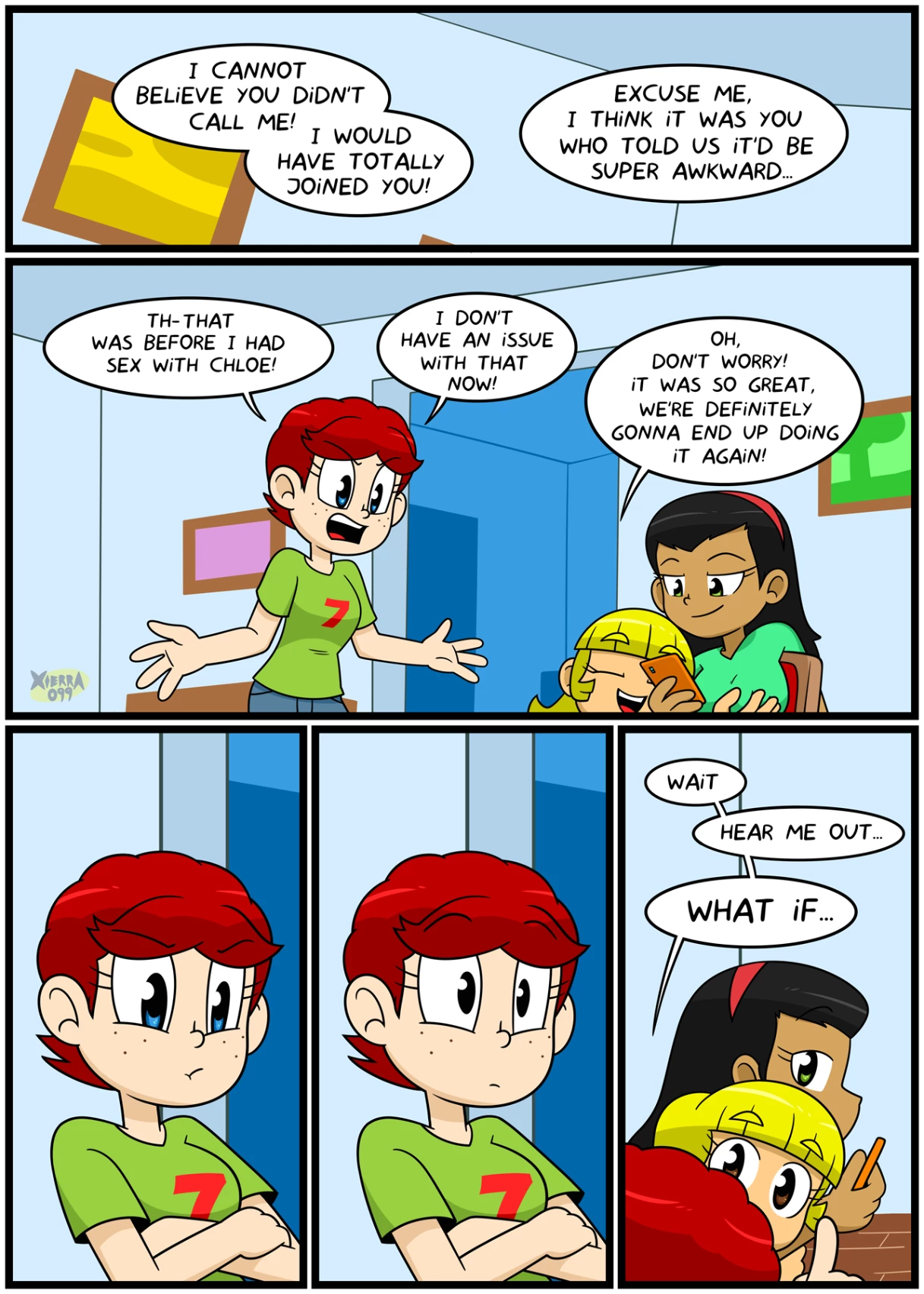 Lovin' Sis season 3 porn comic picture 219