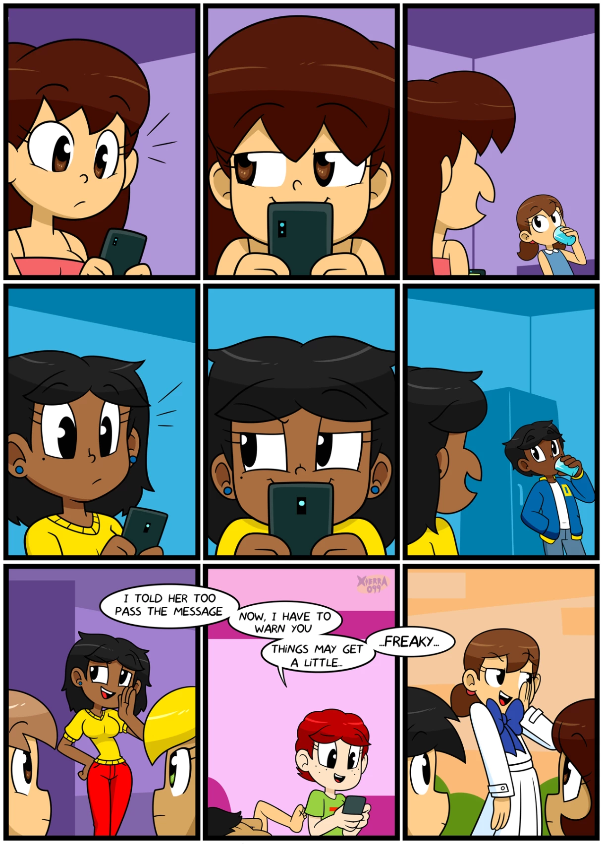 Lovin' Sis season 3 porn comic picture 220