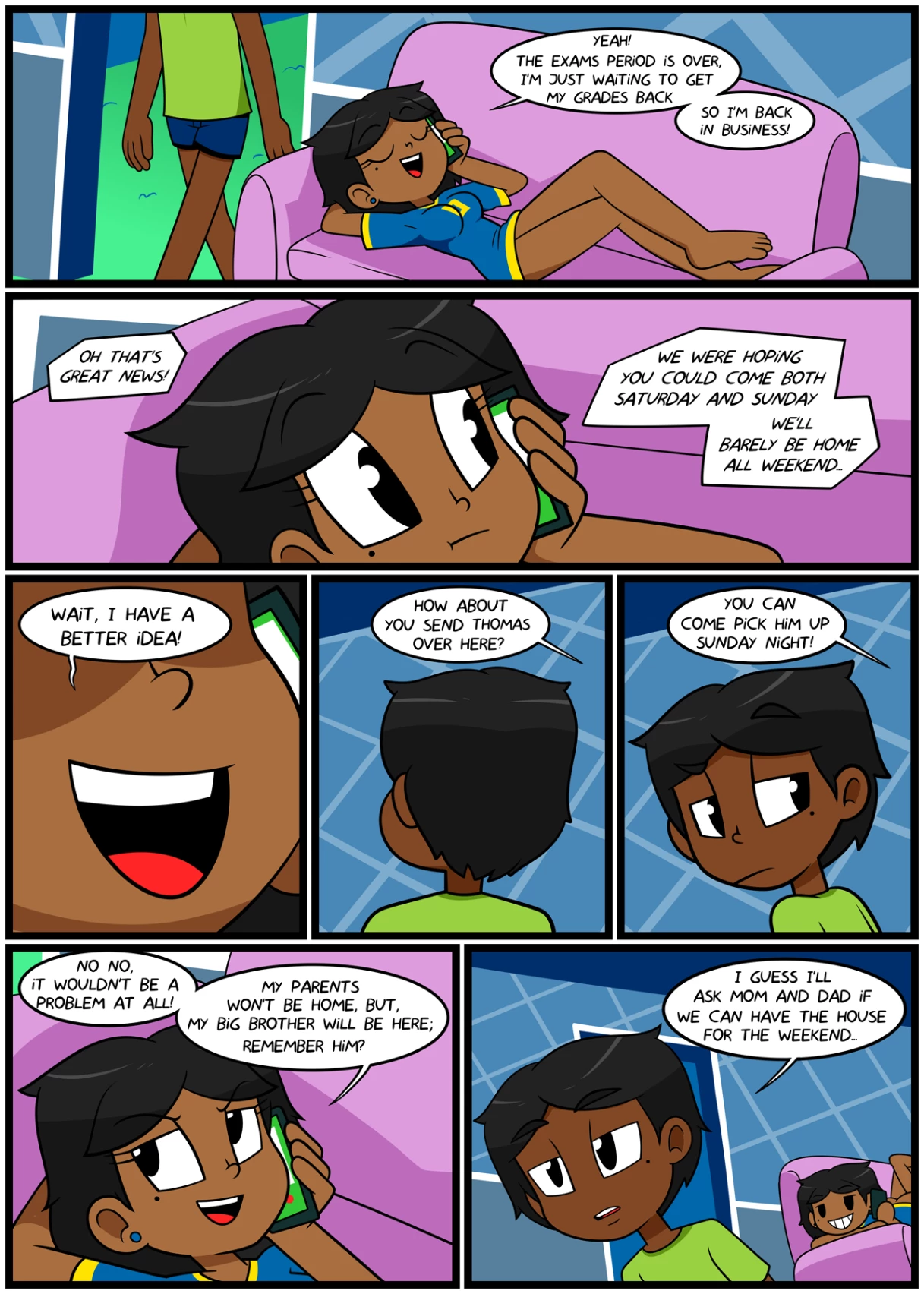 Lovin' Sis season 3 porn comic picture 222