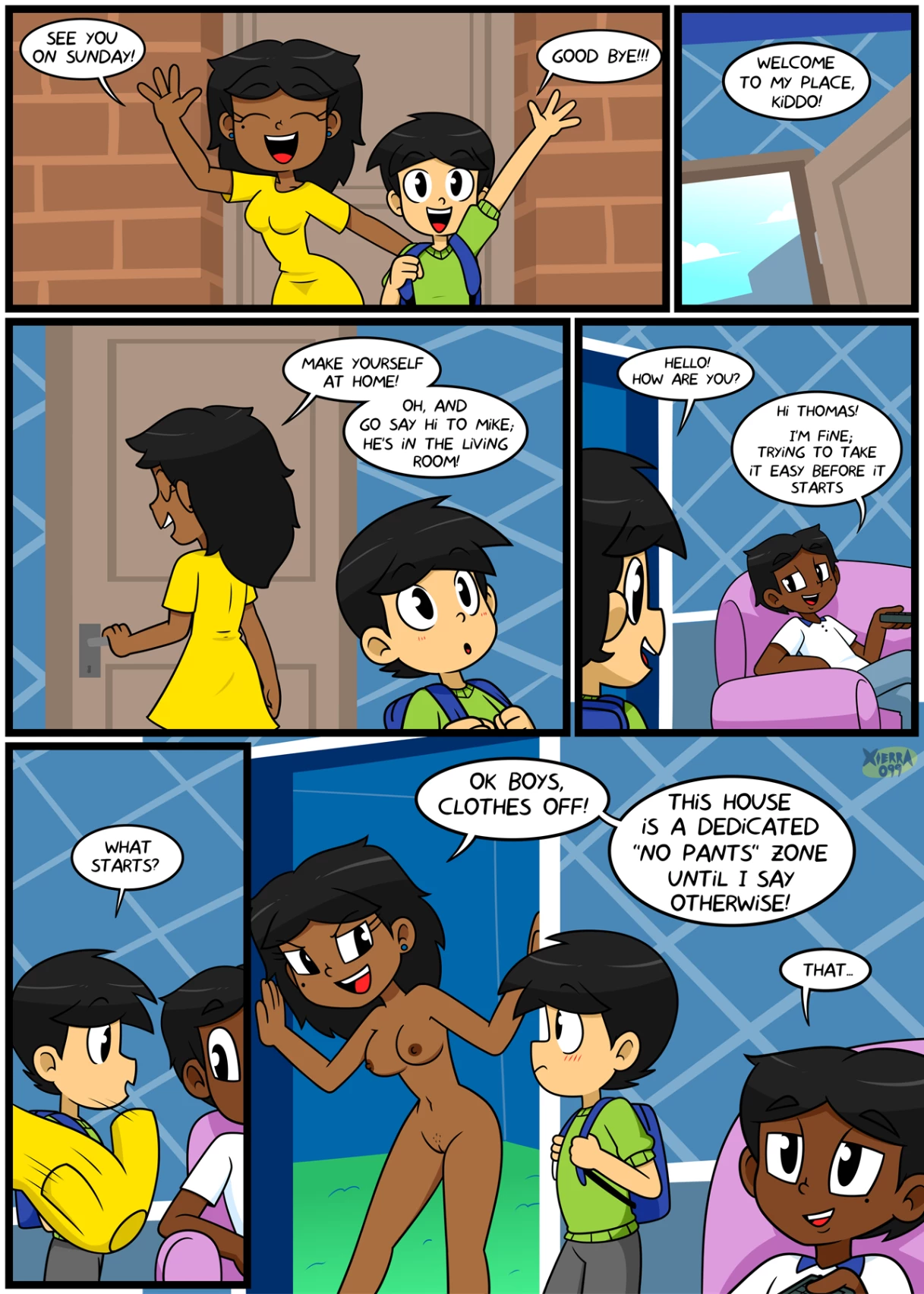 Lovin' Sis season 3 porn comic picture 224