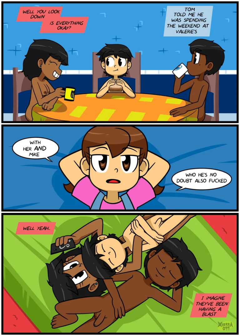 Lovin' Sis season 3 porn comic picture 234