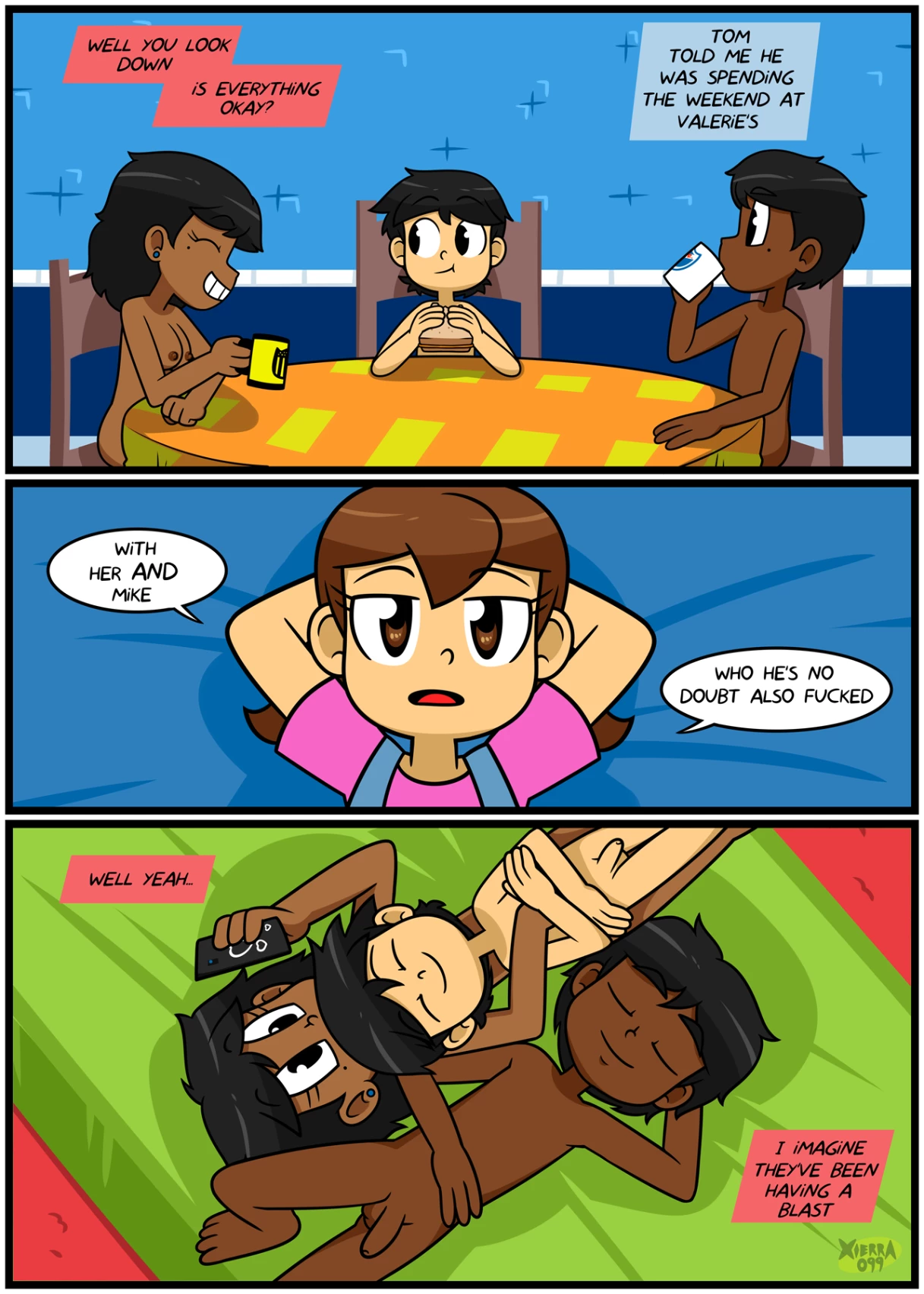 Lovin' Sis season 3 porn comic picture 234