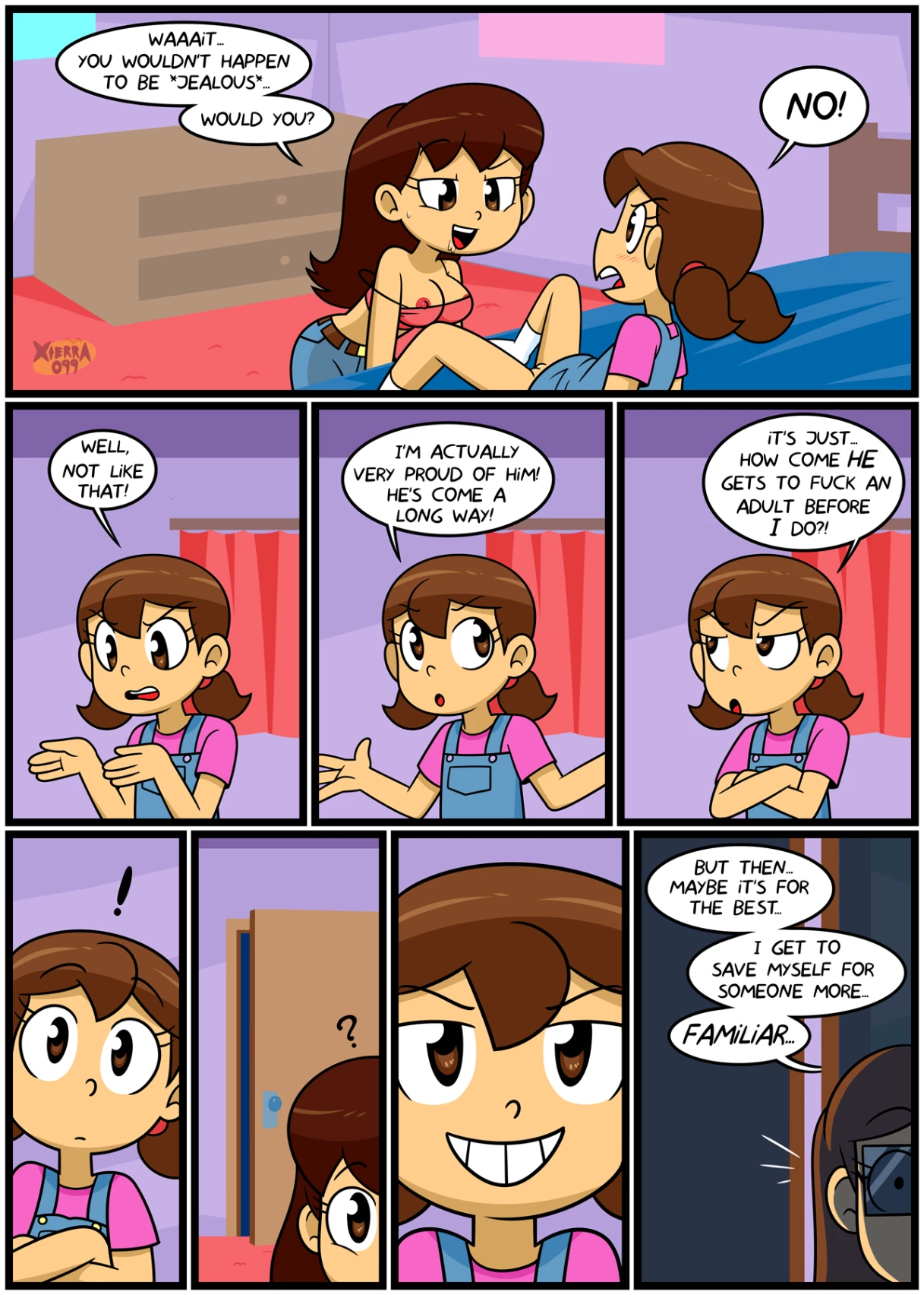 Lovin' Sis season 3 porn comic picture 235