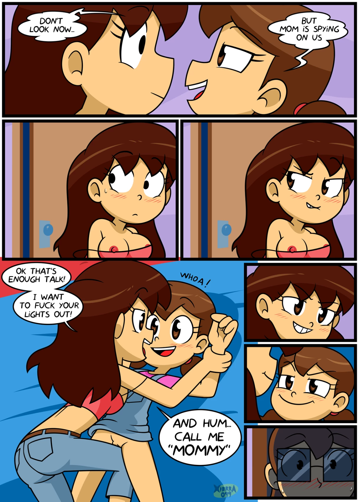 Lovin' Sis season 3 porn comic picture 236
