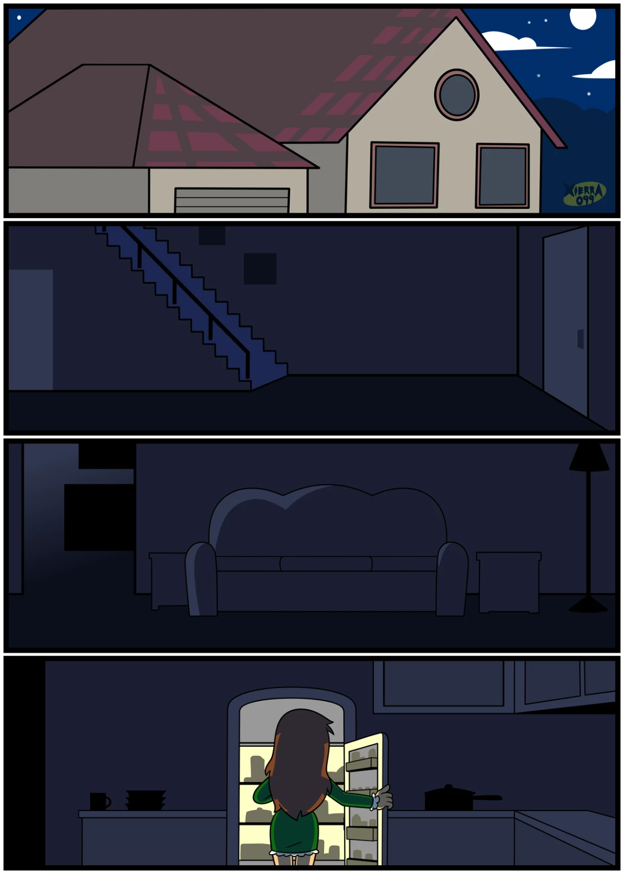 Lovin' Sis season 3 porn comic picture 239