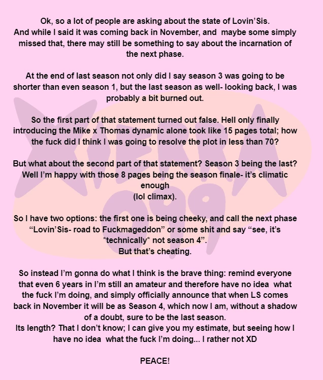 Lovin' Sis season 3 porn comic picture 242