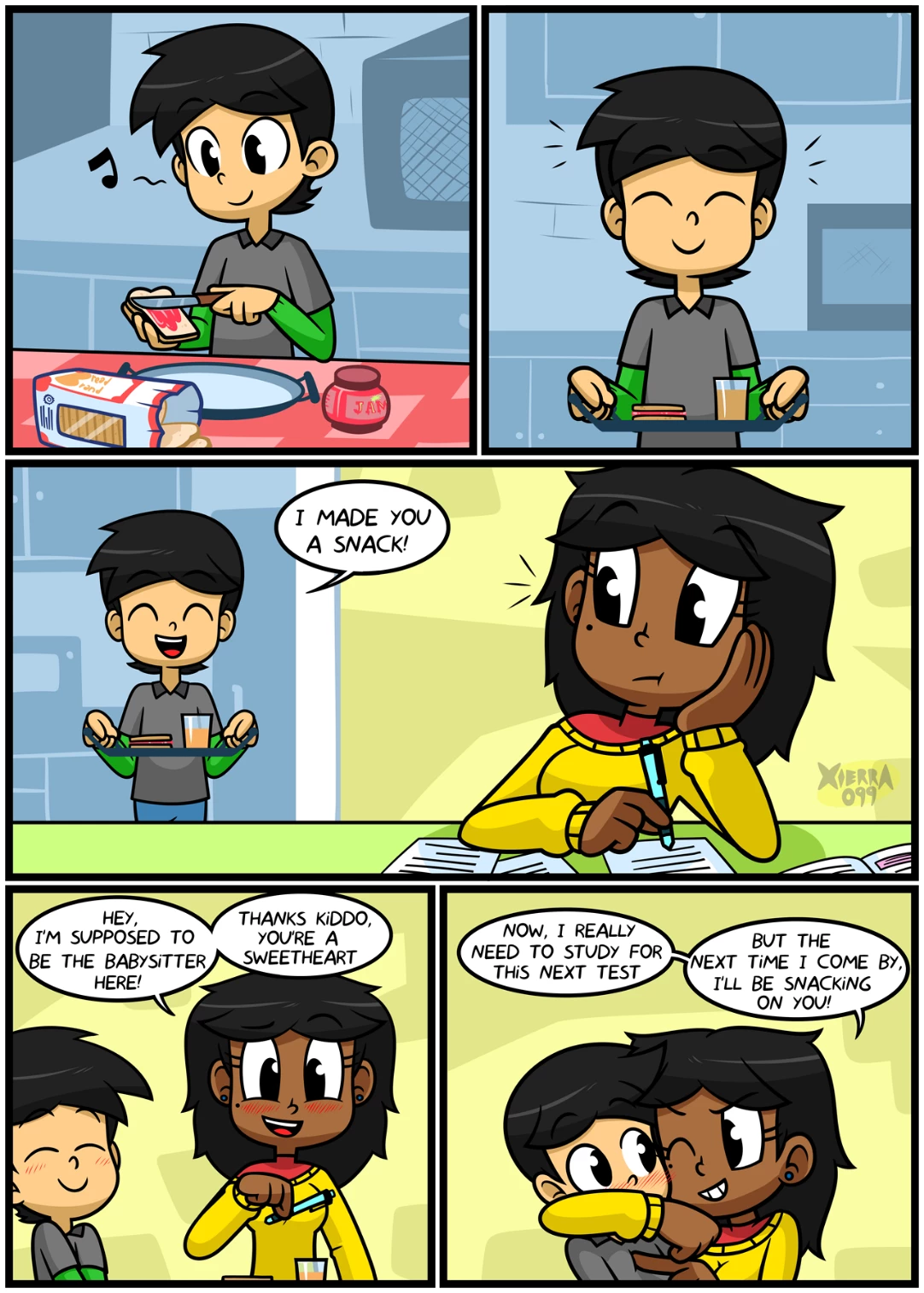 Lovin' Sis season 3 porn comic picture 33