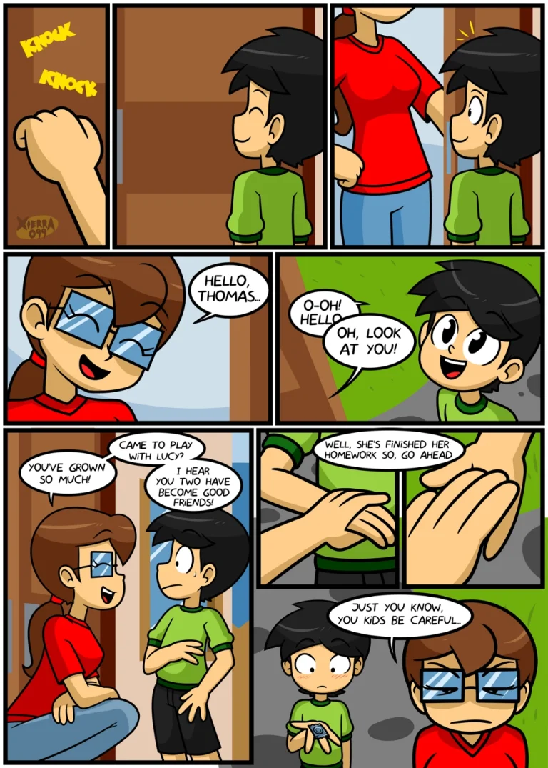 Lovin' Sis season 3 porn comic picture 4