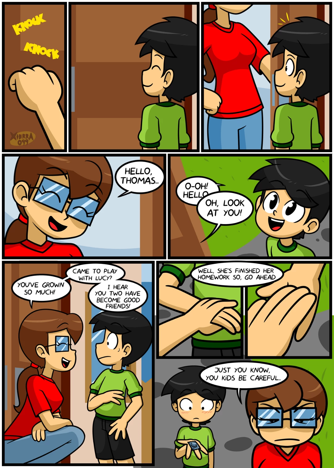 Lovin' Sis season 3 porn comic picture 4