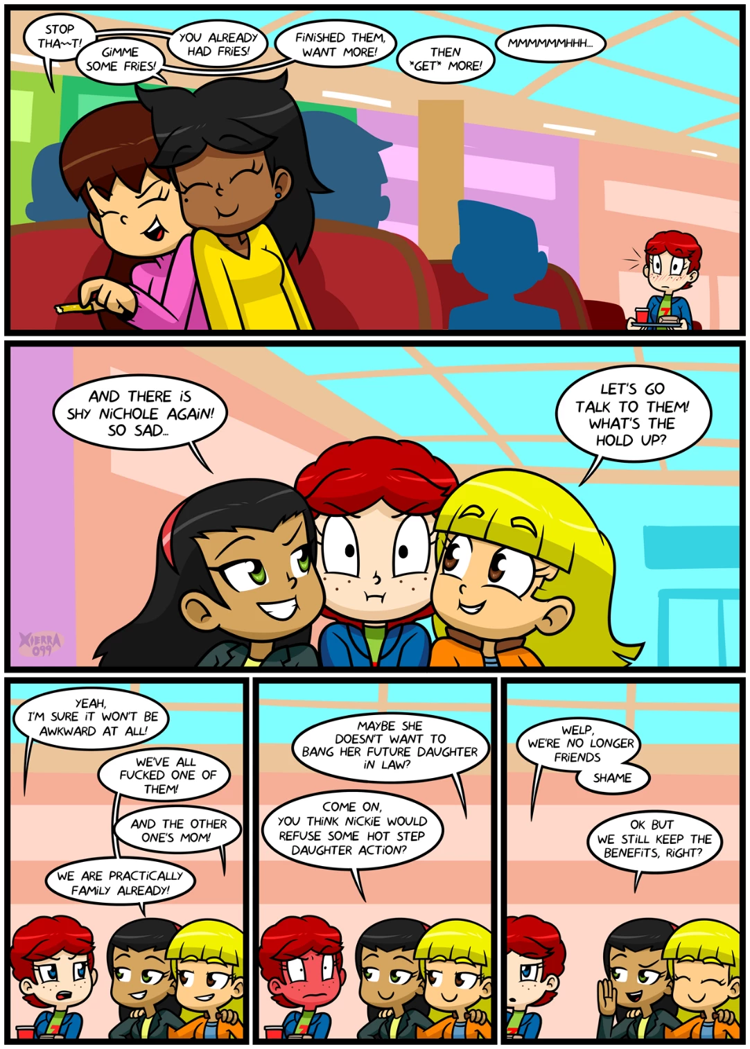 Lovin' Sis season 3 porn comic picture 47