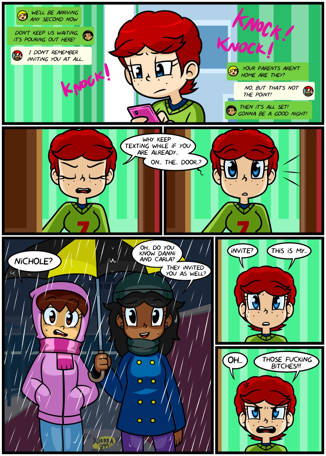 Lovin' Sis season 3 porn comic picture 49