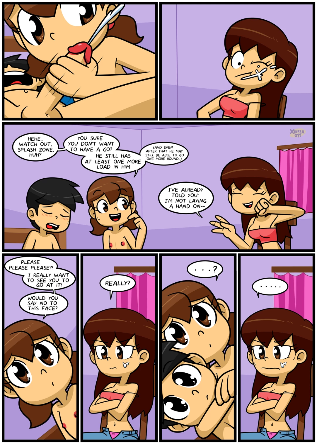 Lovin' Sis season 3 porn comic picture 56