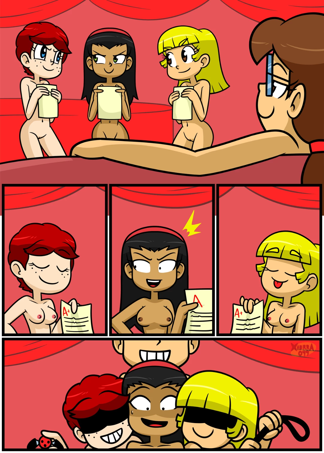 Lovin' Sis season 3 porn comic picture 6