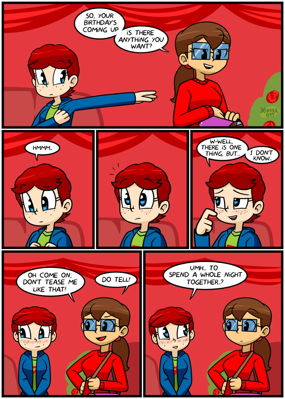 Lovin' Sis season 3 porn comic picture 66