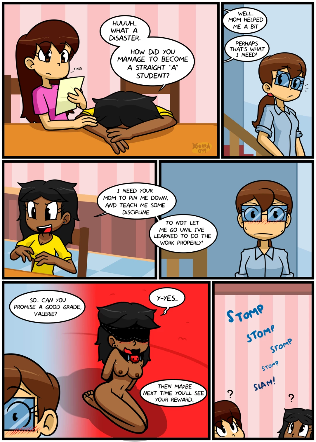 Lovin' Sis season 3 porn comic picture 8