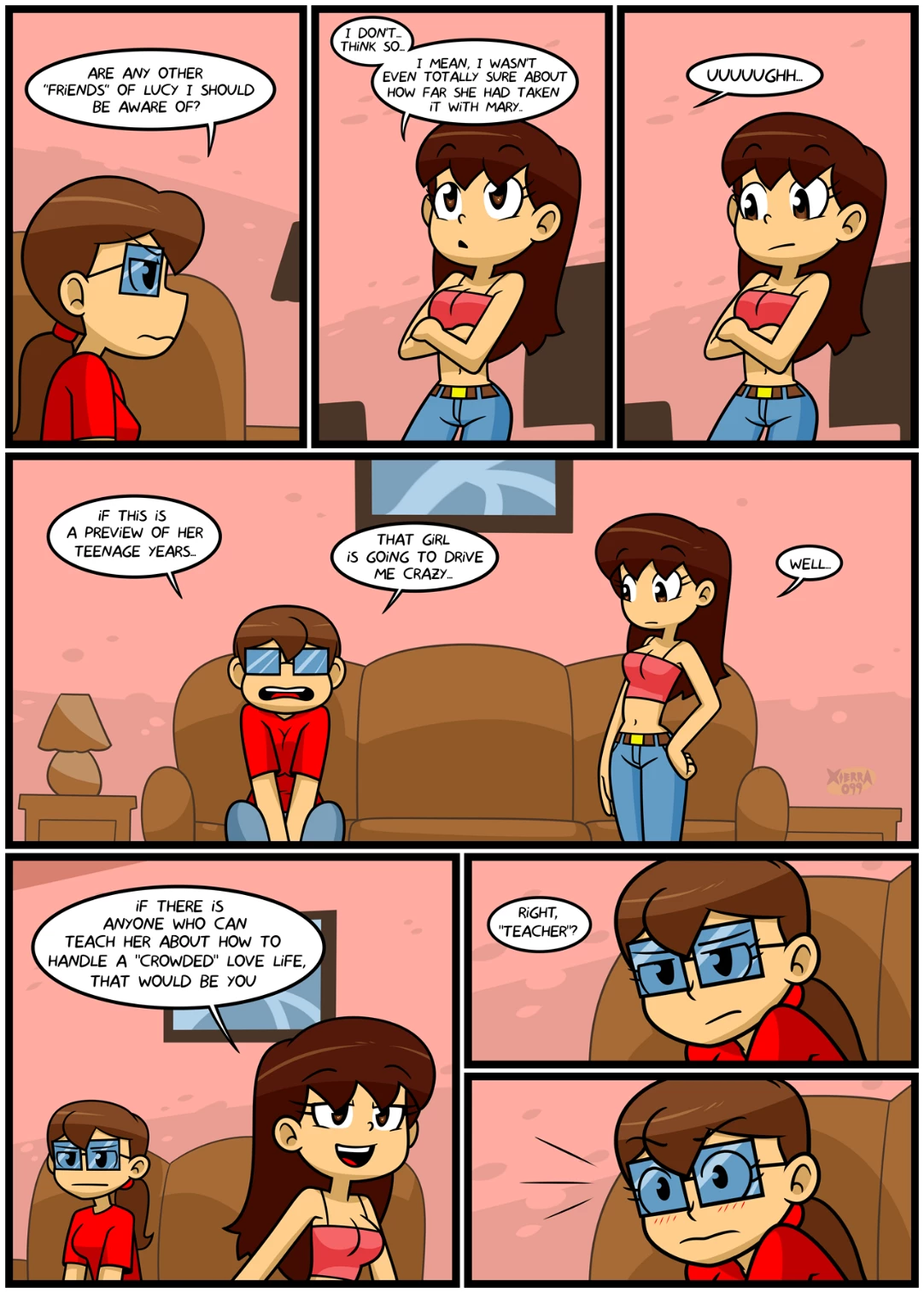 Lovin' Sis season 3 porn comic picture 80