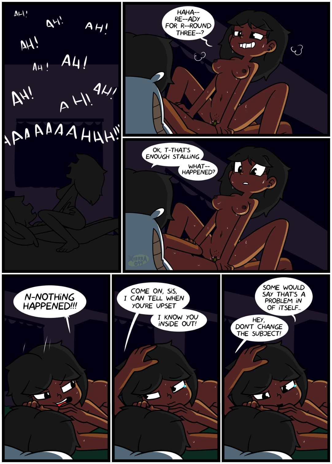 Lovin' Sis season 3 porn comic picture 84