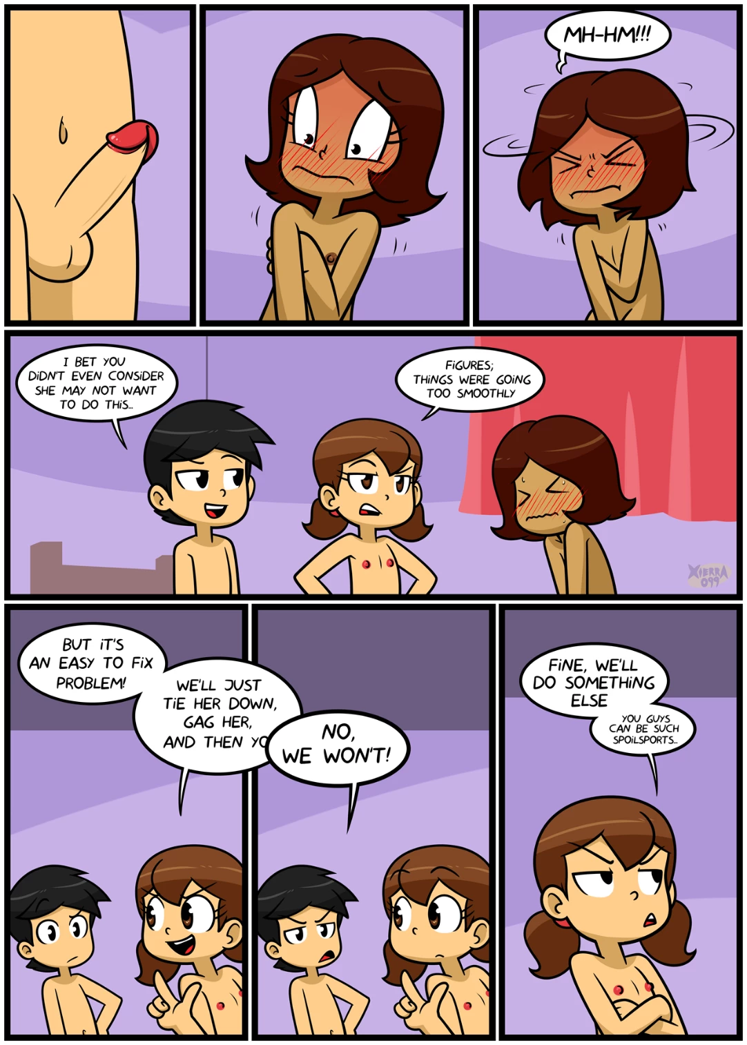 Lovin' Sis season 3 porn comic picture 90
