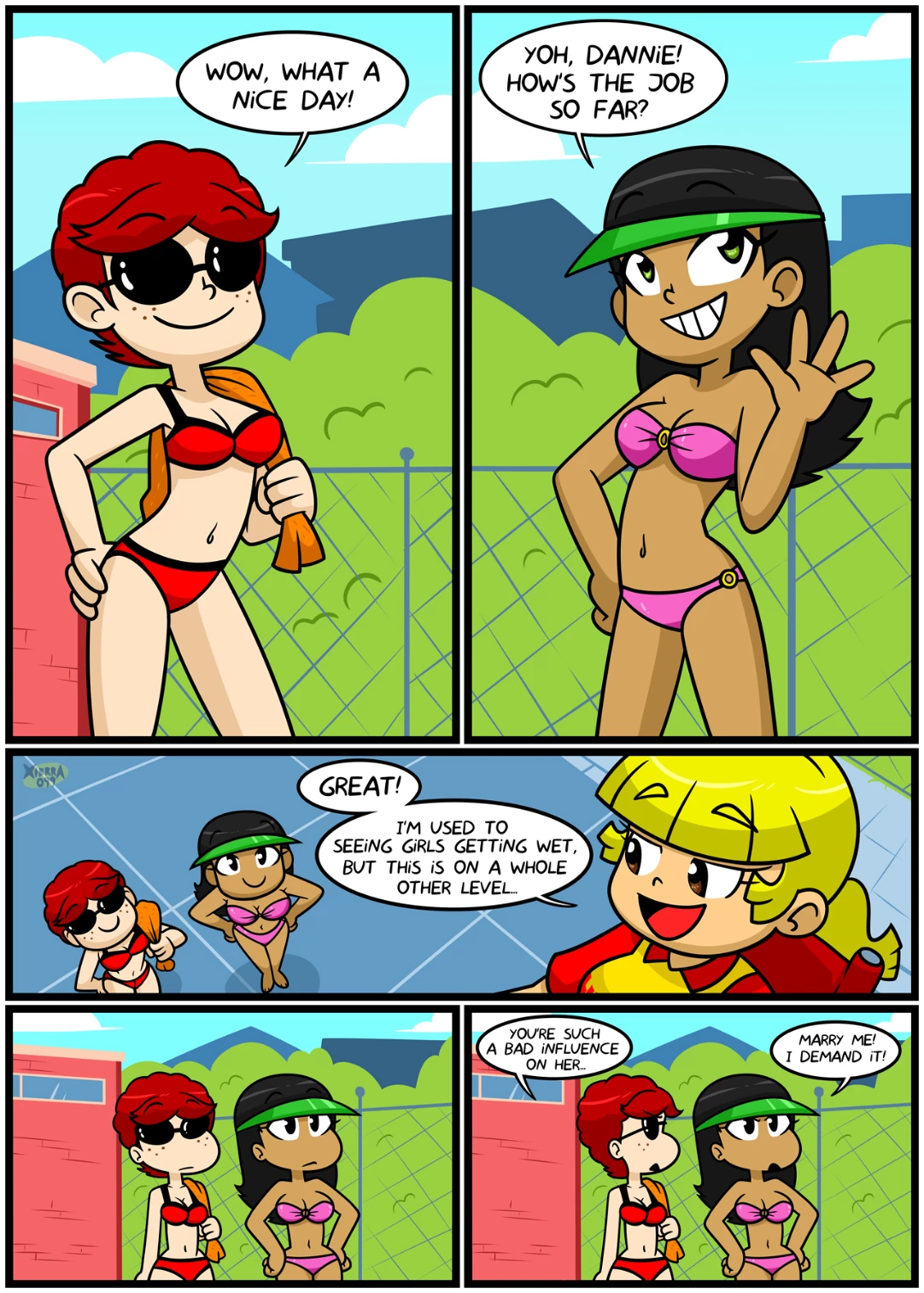 Lovin' Sis season 3 porn comic picture 99