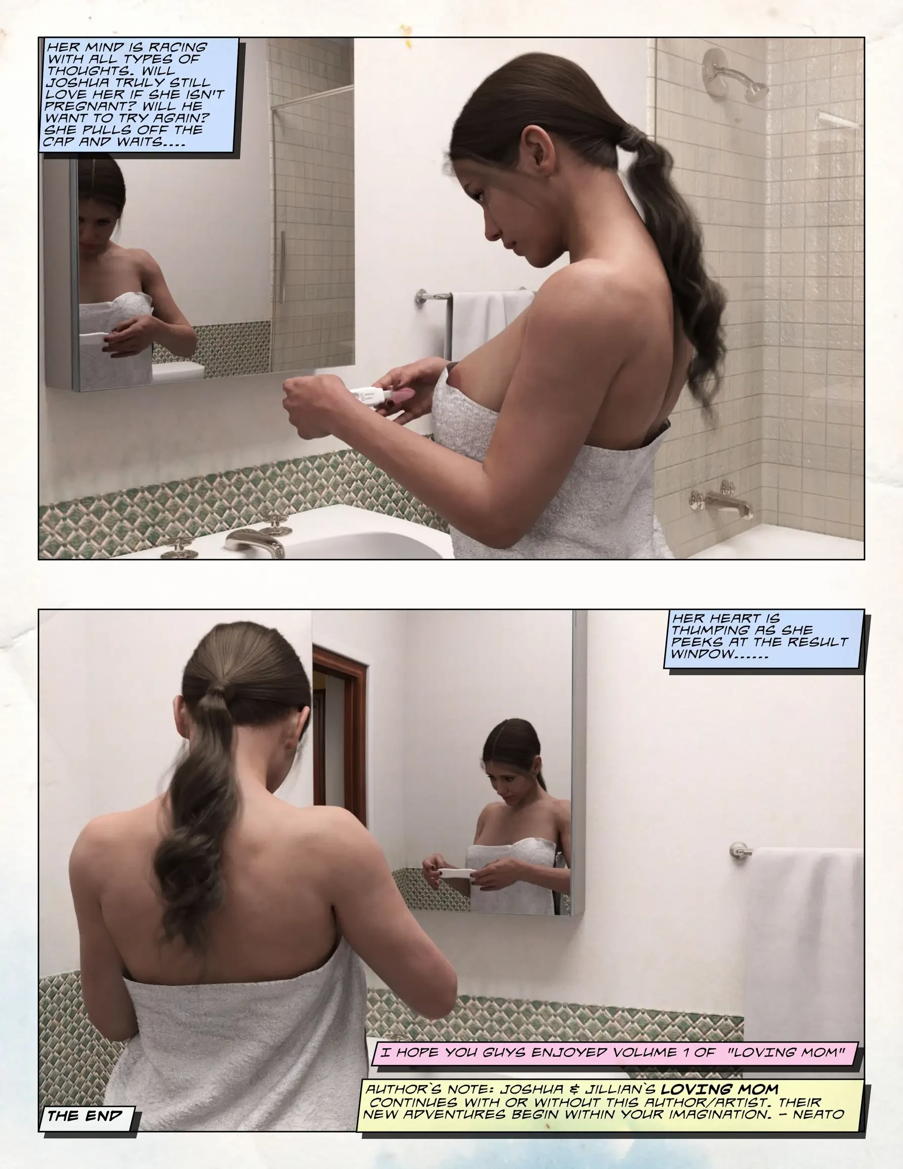 Loving Mom 3 - Dating My Mother [Neato] porn comic picture 126