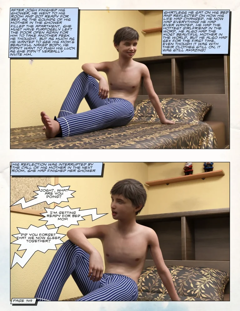 Loving Mom 3 - Dating My Mother [Neato] porn comic picture 32