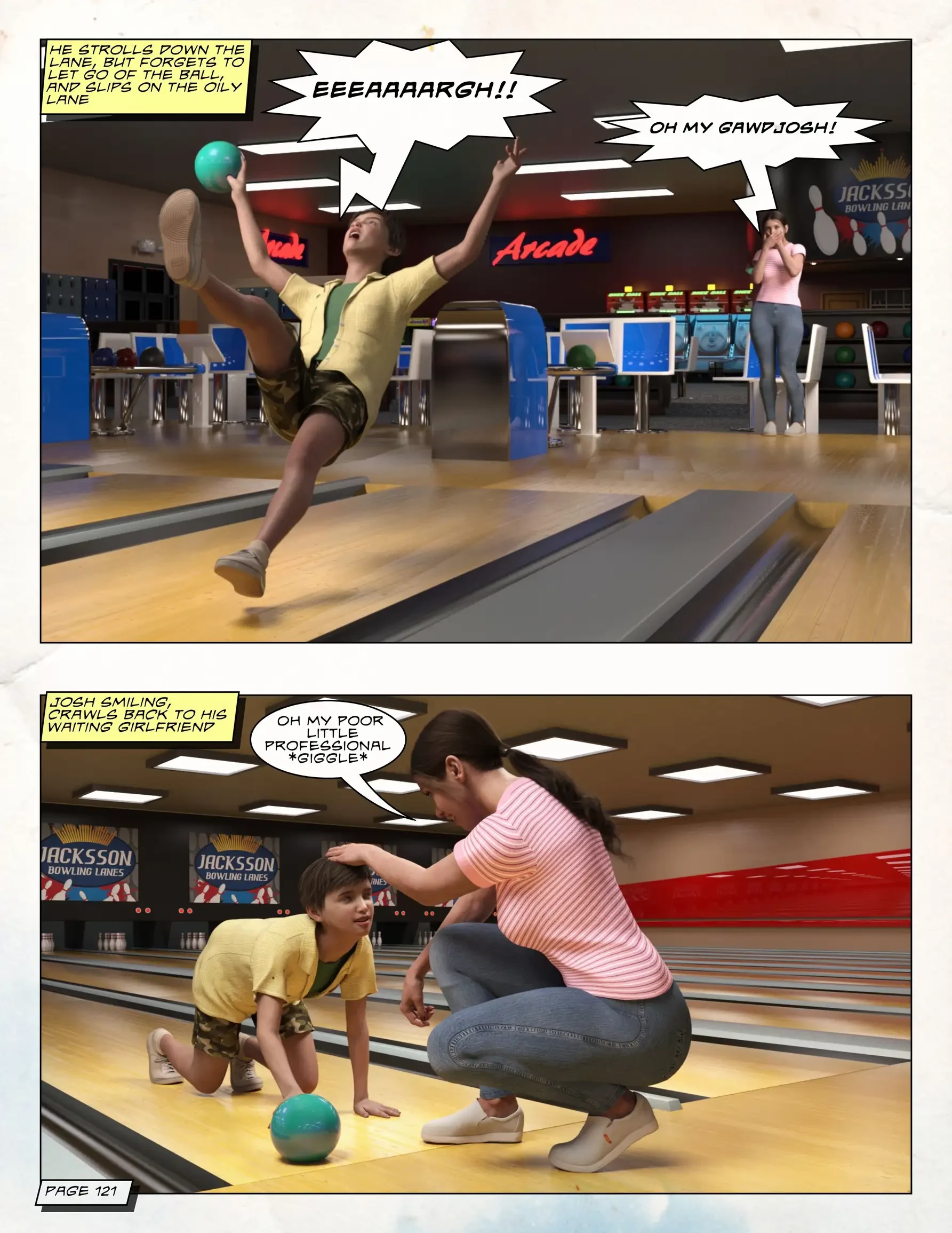 Loving Mom 3 - Dating My Mother [Neato] porn comic picture 4