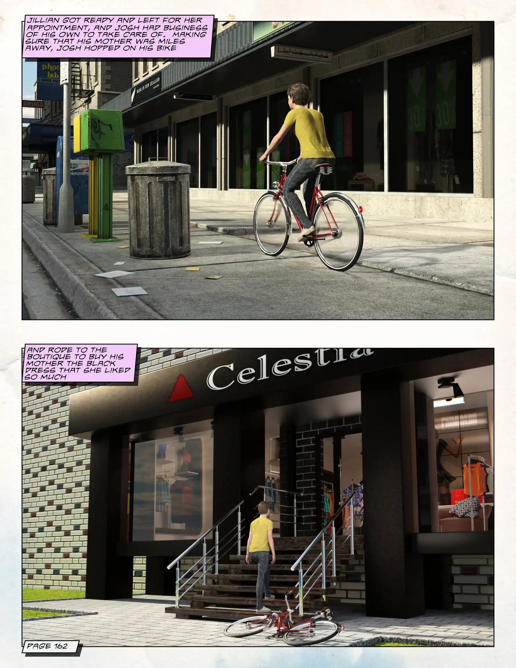 Loving Mom 3 - Dating My Mother [Neato] porn comic picture 45