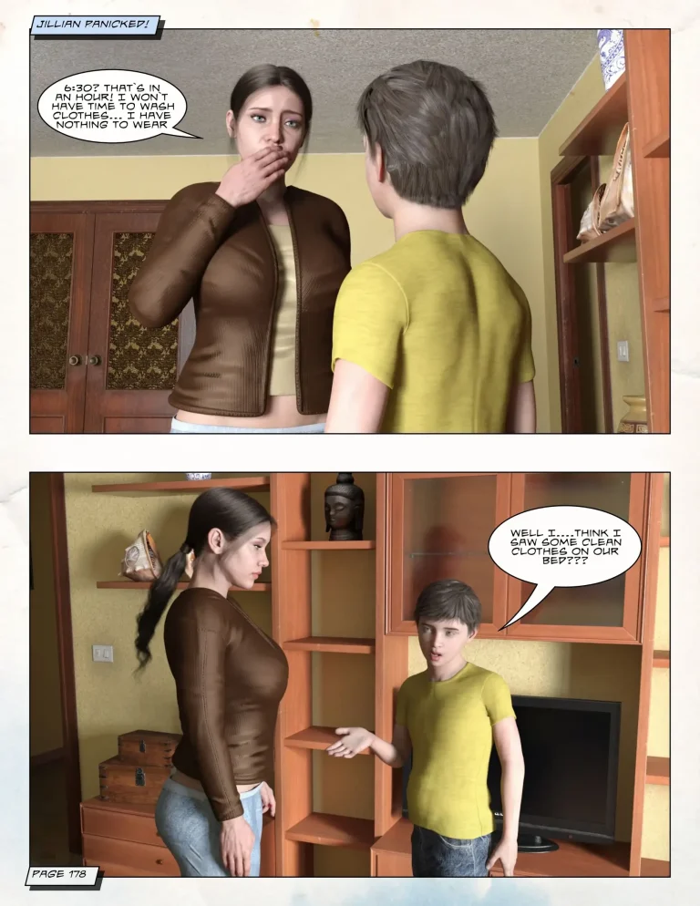 Loving Mom 3 - Dating My Mother [Neato] porn comic picture 61